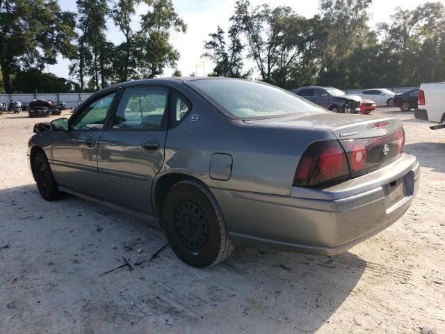Photo 2 from auction – 2005 CHEVROLET IMPALA with VIN 2G1WF52E659112810
