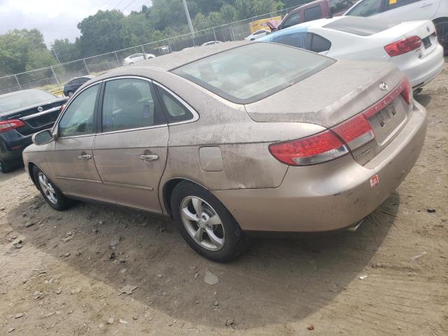 Photo 2 from auction – 2006 HYUNDAI AZERA SE with VIN KMHFC46F66A074851