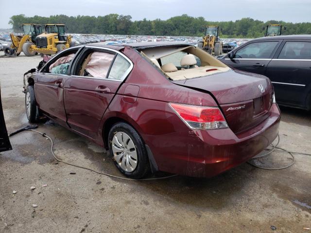 Photo 2 from auction – 2010 HONDA ACCORD LX with VIN 1HGCP2E32AA116241