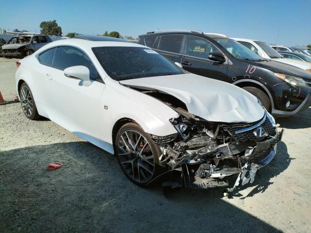 Photo 4 from auction – 2015 LEXUS RC 350 with VIN JTHHE5BC0F5009557