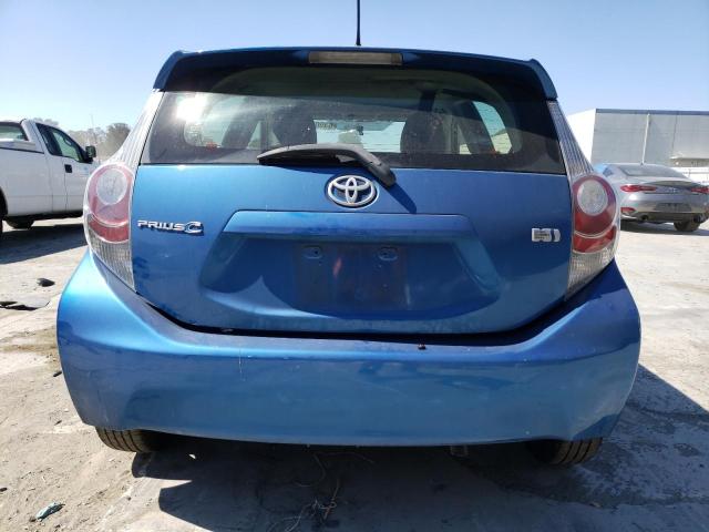 Photo 6 from auction – 2012 TOYOTA PRIUS C with VIN JTDKDTB33C1014883
