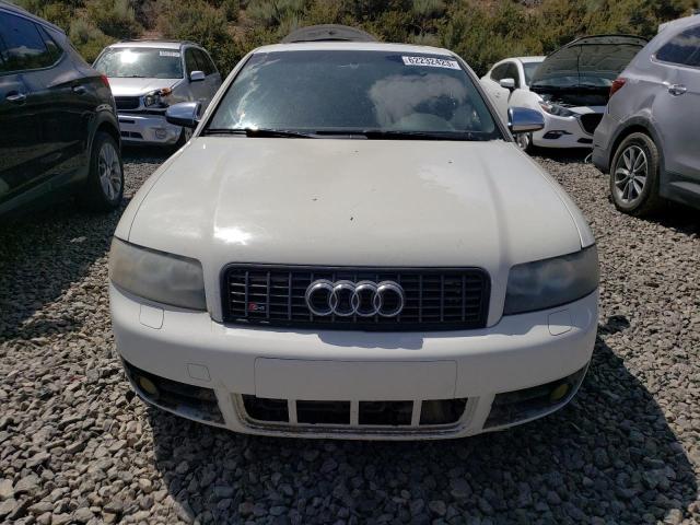 Photo 5 from auction – 2004 AUDI S4 with VIN WAUPL58EX4A216907