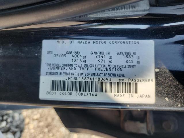 Zdjęcie 10 z aukcji – 2010 MAZDA 3 S z VIN JM1BL1S67A1180693