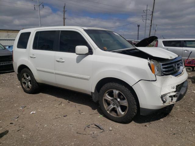 Снимка 4 от търг – 2013 HONDA PILOT EXLN с VIN 5FNYF4H74DB081604