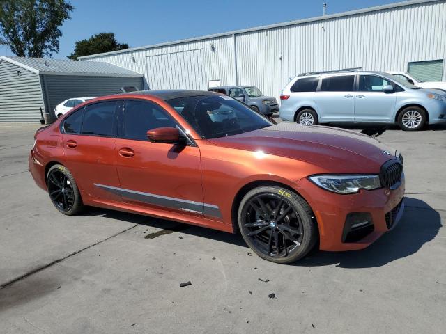 Photo 4 from auction – 2020 BMW 330XI with VIN WBA5R7C0XLFH55626