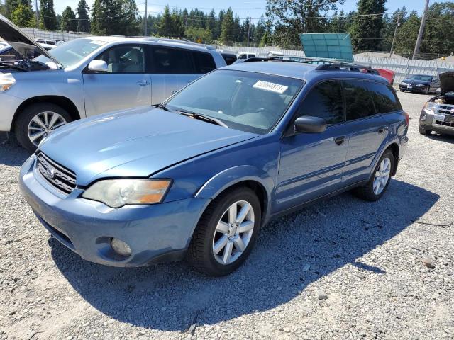 SUBARU LEGACY OUT 2007 with VIN 4S4BP61C277302550 - Photo from auction