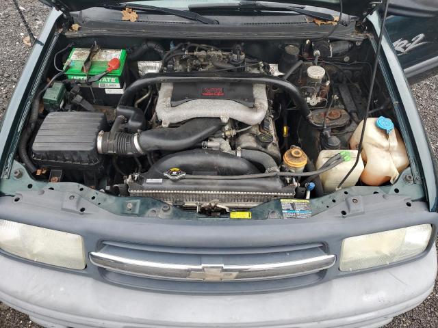 Photo 12 from auction – 2003 CHEVROLET TRACKER with VIN 2CNBJ734036902071