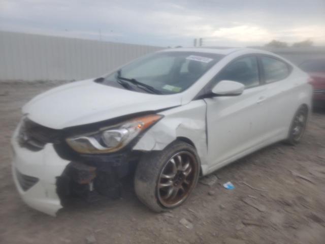 HYUNDAI ELANTRA GL 2012 with VIN 5NPDH4AE9CH081891 - Photo from auction