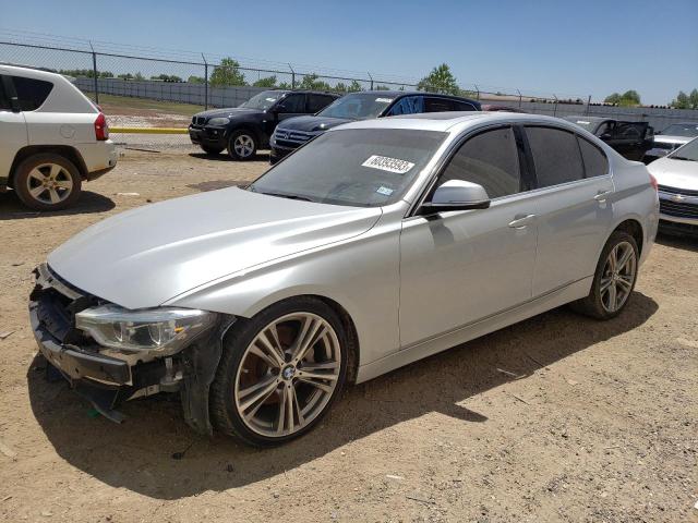 Photo 1 from auction – 2017 BMW 340 I with VIN WBA8B3G57HNU35108