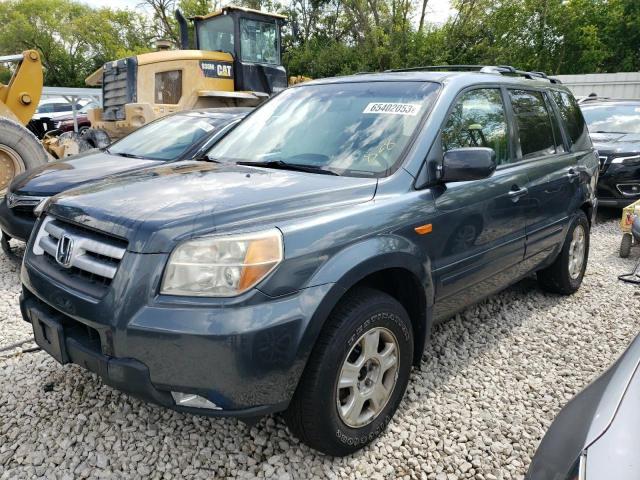 HONDA PILOT EX 2006 with VIN 5FNYF18576B008548 - Photo from auction