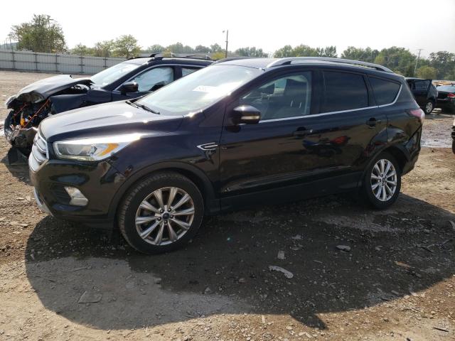 FORD ESCAPE TIT 2017 with VIN 1FMCU9JDXHUA47396 - Photo from auction