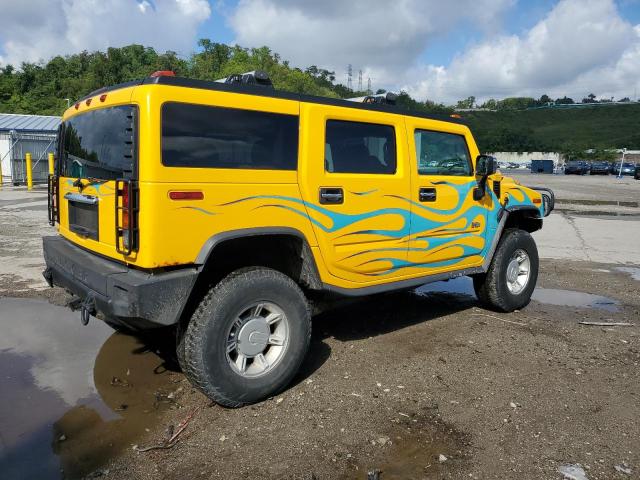 Photo 3 from auction – 2003 HUMMER H2 with VIN 5GRGN23U73H105181