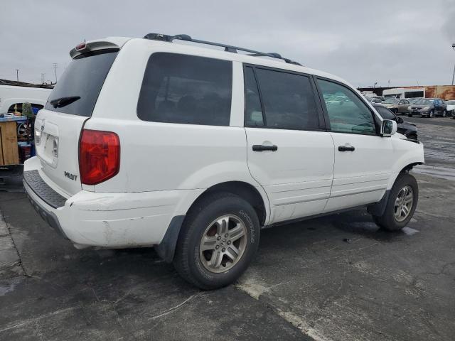 Photo 3 from auction – 2003 HONDA PILOT EXL with VIN 2HKYF18583H531025