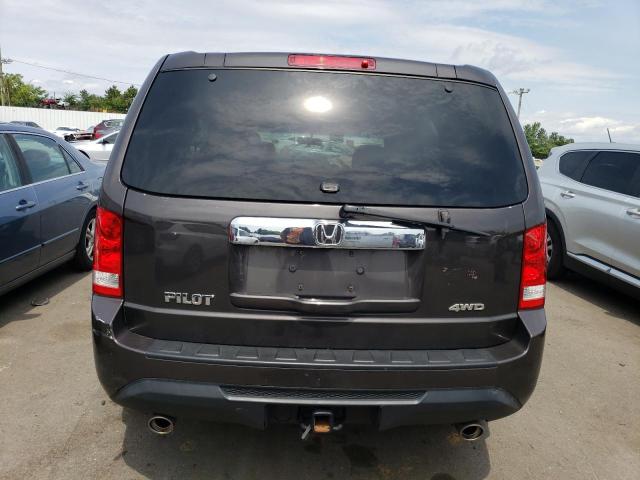 Photo 6 from auction – 2014 HONDA PILOT EX with VIN 5FNYF4H47EB054601