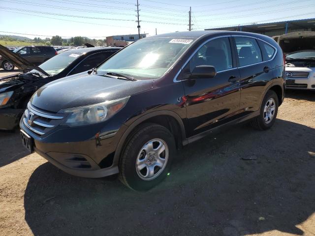 HONDA CR-V LX 2014 with VIN 2HKRM4H38EH646236 - Photo from auction