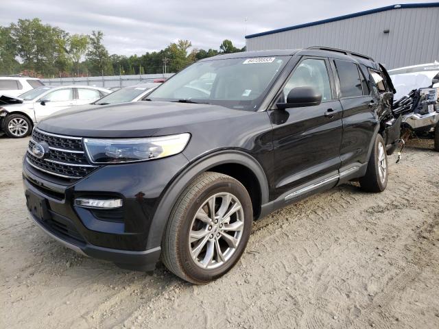 FORD EXPLORER X 2020 with VIN 1FMSK8DH1LGC18750 - Photo from auction