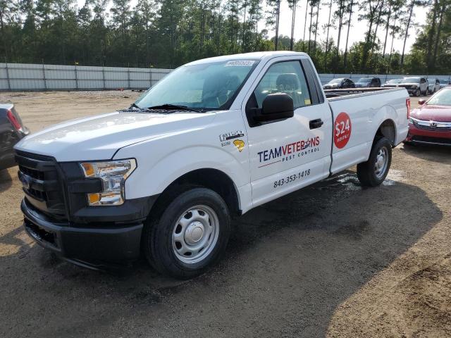 Photo 1 from auction – 2017 FORD F150 with VIN 1FTMF1C89HKD28864
