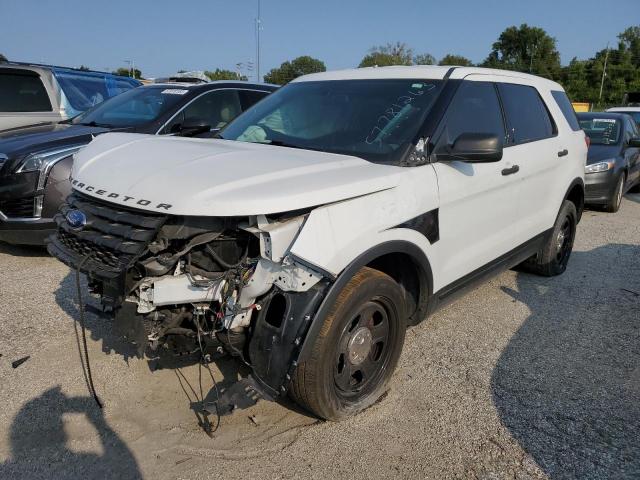 FORD EXPLORER P 2018 with VIN 1FM5K8AT0JGB00126 - Photo from auction