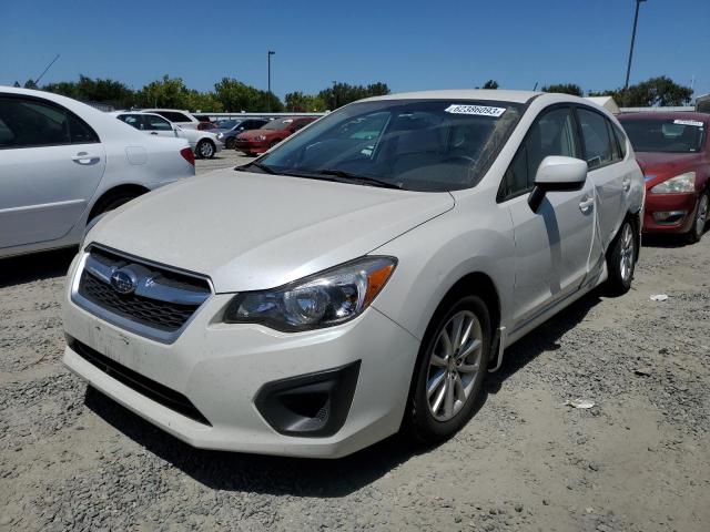 SUBARU IMPREZA PR 2014 with VIN JF1GPAC62E8290563 - Photo from auction