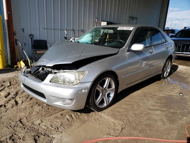 LEXUS IS 300 2002 with VIN JTHBD192320043627 - Photo from auction