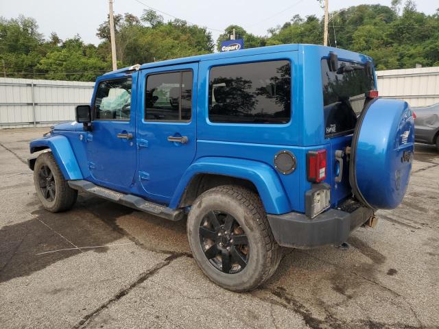 Photo 2 from auction – 2014 JEEP WRANGLER U with VIN 1C4BJWEG2EL261456