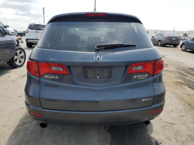 Photo 6 from auction – 2007 ACURA RDX TECHNO with VIN 5J8TB18527A021015