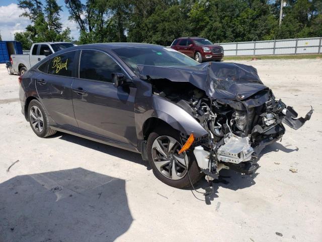 Photo 4 from auction – 2019 HONDA CIVIC LX with VIN 19XFC2F61KE027484