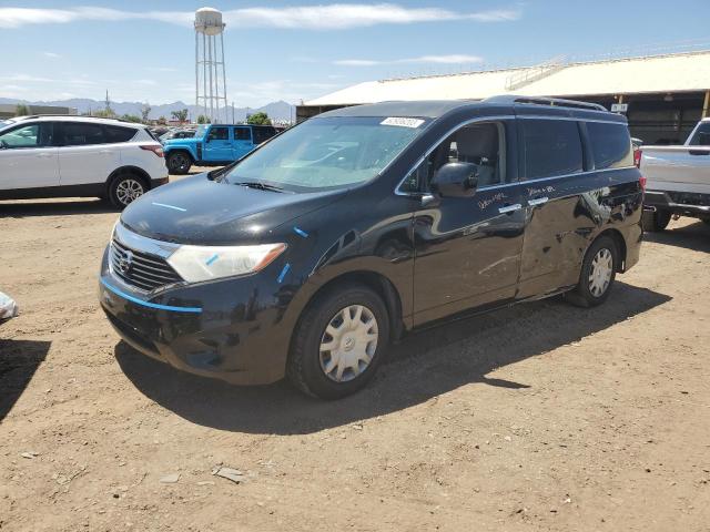 NISSAN QUEST S 2012 with VIN JN8AE2KP3C9042338 - Photo from auction