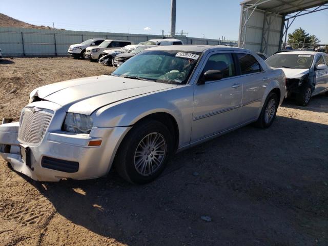 CHRYSLER 300 LX 2009 with VIN 2C3KA43D59H628399 - Photo from auction