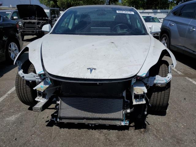 Снимка 5 от търг – 2018 TESLA MODEL 3 с VIN 5YJ3E1EB7JF120766
