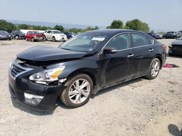 NISSAN ALTIMA 2.5 2013 with VIN 1N4AL3AP7DC903281 - Photo from auction