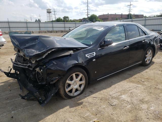 CADILLAC STS 2008 с VIN 1G6DD67VX80160816 - Снимка от търг