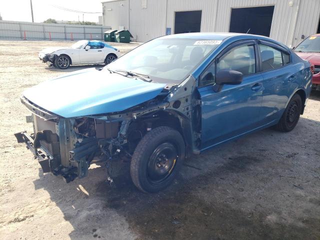 SUBARU IMPREZA 2017 with VIN 4S3GKAA61H3602269 - Photo from auction