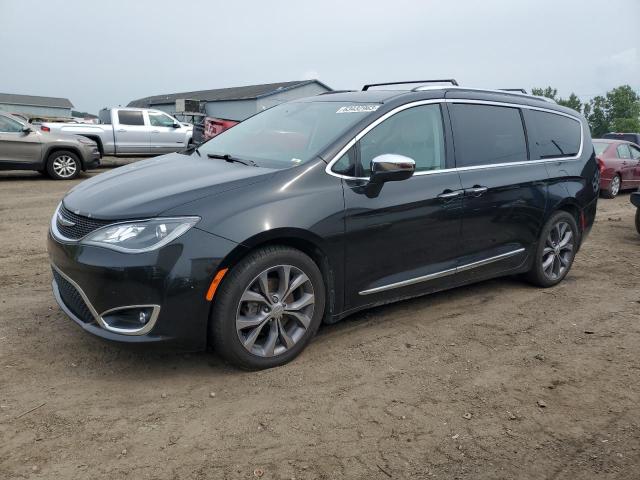 CHRYSLER PACIFICA L 2017 with VIN 2C4RC1GG4HR762885 - Photo from auction