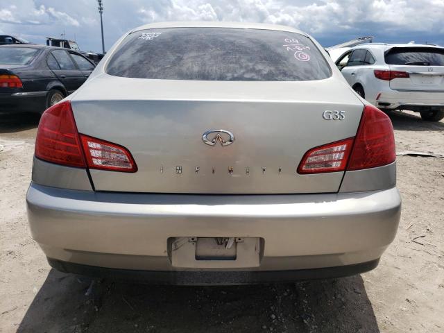 Photo 6 from auction – 2004 INFINITI G35 with VIN JNKCV51F94M702149