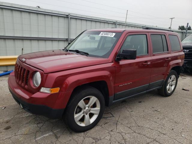JEEP PATRIOT SP 2011 with VIN 1J4NF1GB0BD169748 - Photo from auction