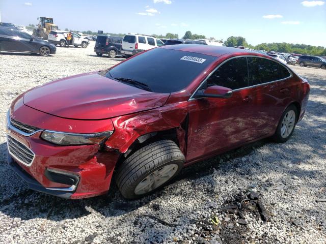 Photo 1 from auction – 2018 CHEVROLET MALIBU with VIN 1G1ZD5ST4JF179571
