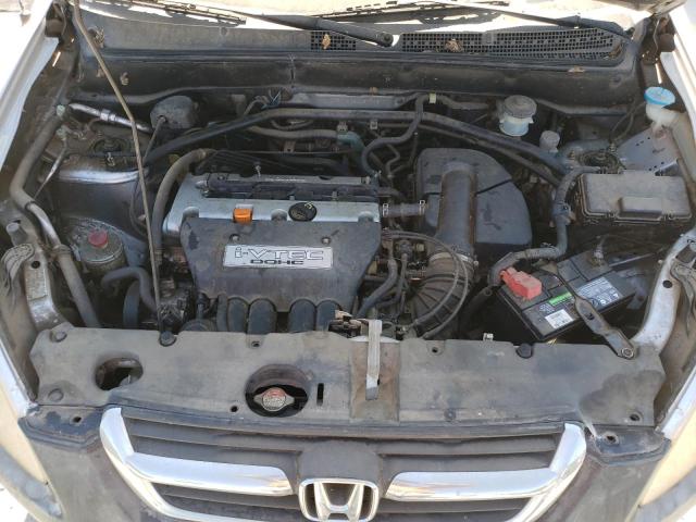 Photo 12 from auction – 2002 HONDA CR-V LX with VIN JHLRD77422C067118