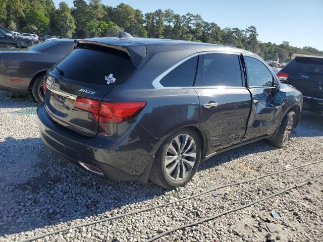 Photo 3 from auction – 2014 ACURA MDX TECHNO with VIN 5FRYD3H44EB014569