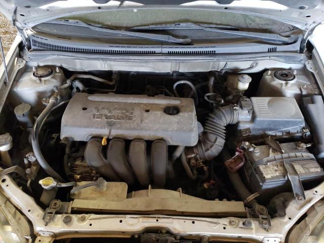 Photo 11 from auction – 2005 TOYOTA COROLLA CE with VIN 1NXBR32E65Z541476