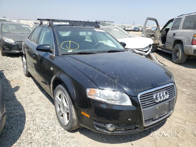 Photo 4 from auction – 2007 AUDI A4 2.0T QU with VIN WAUDF78E57A079305