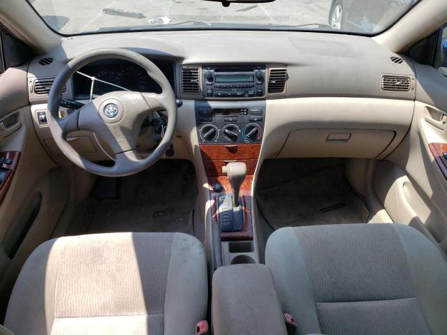 Photo 8 from auction – 2006 TOYOTA COROLLA CE with VIN JTDBR32E660095326