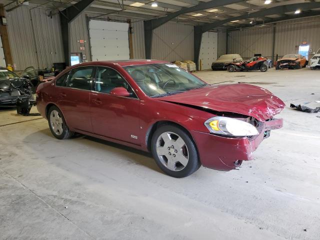 Photo 4 from auction – 2008 CHEVROLET IMPALA SUP with VIN 2G1WD58CX89122692