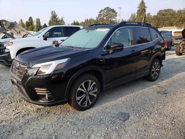 SUBARU FORESTER L 2023 with VIN JF2SKAPC8PH437931 - Photo from auction