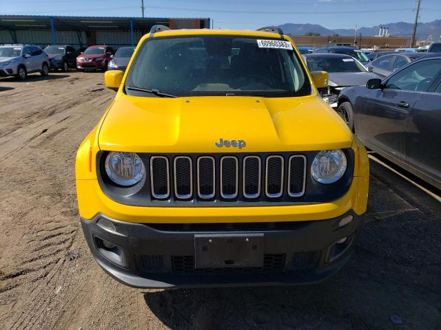 Photo 5 from auction – 2018 JEEP RENEGADE L with VIN ZACCJBBB0JPJ16361
