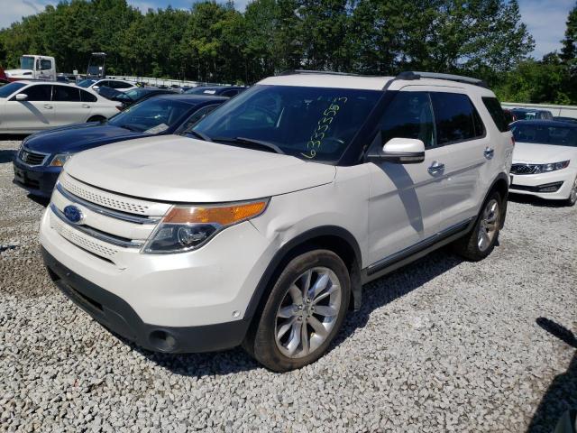 FORD EXPLORER L 2011 with VIN 1FMHK8F80BGA55319 - Photo from auction