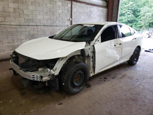HONDA CIVIC LX 2017 with VIN 2HGFC2F57HH000344 - Photo from auction