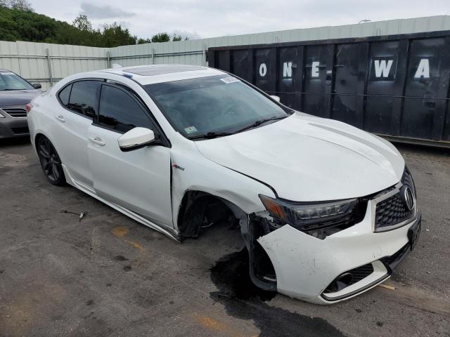 Photo 4 from auction – 2018 ACURA TLX TECH+A with VIN 19UUB2F62JA008696