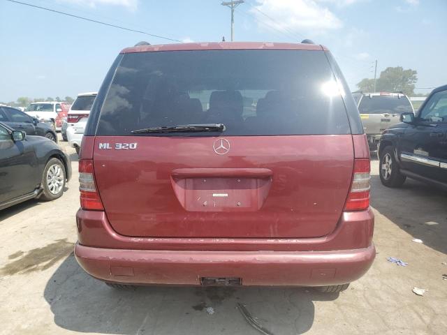 Photo 6 from auction – 2000 MERCEDES-BENZ ML 320 with VIN 4JGAB54E7YA149895