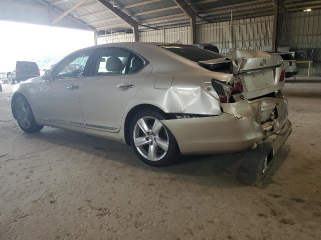 Photo 2 from auction – 2010 LEXUS LS 460 with VIN JTHBL5EF9A5096577